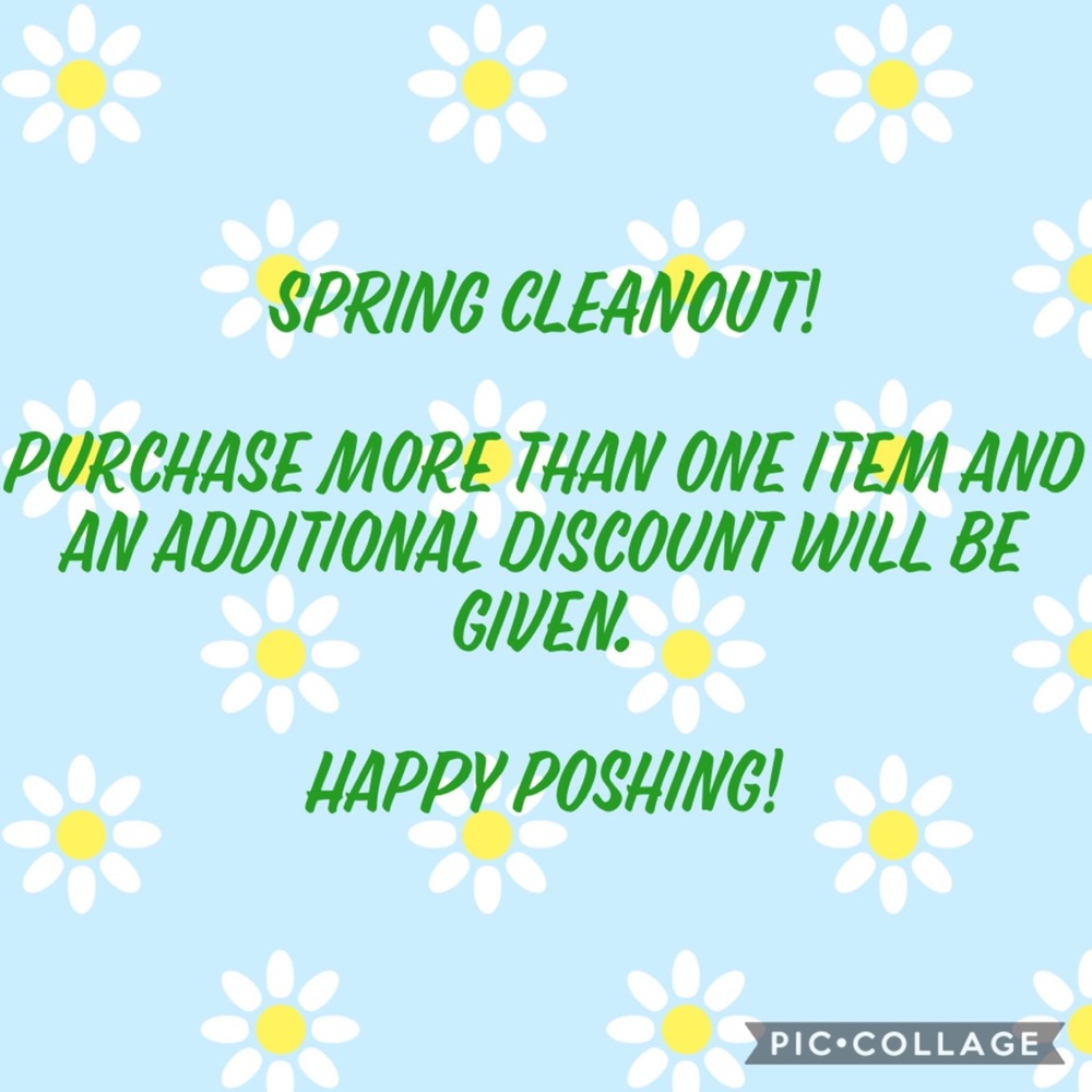 Spring Clean Out